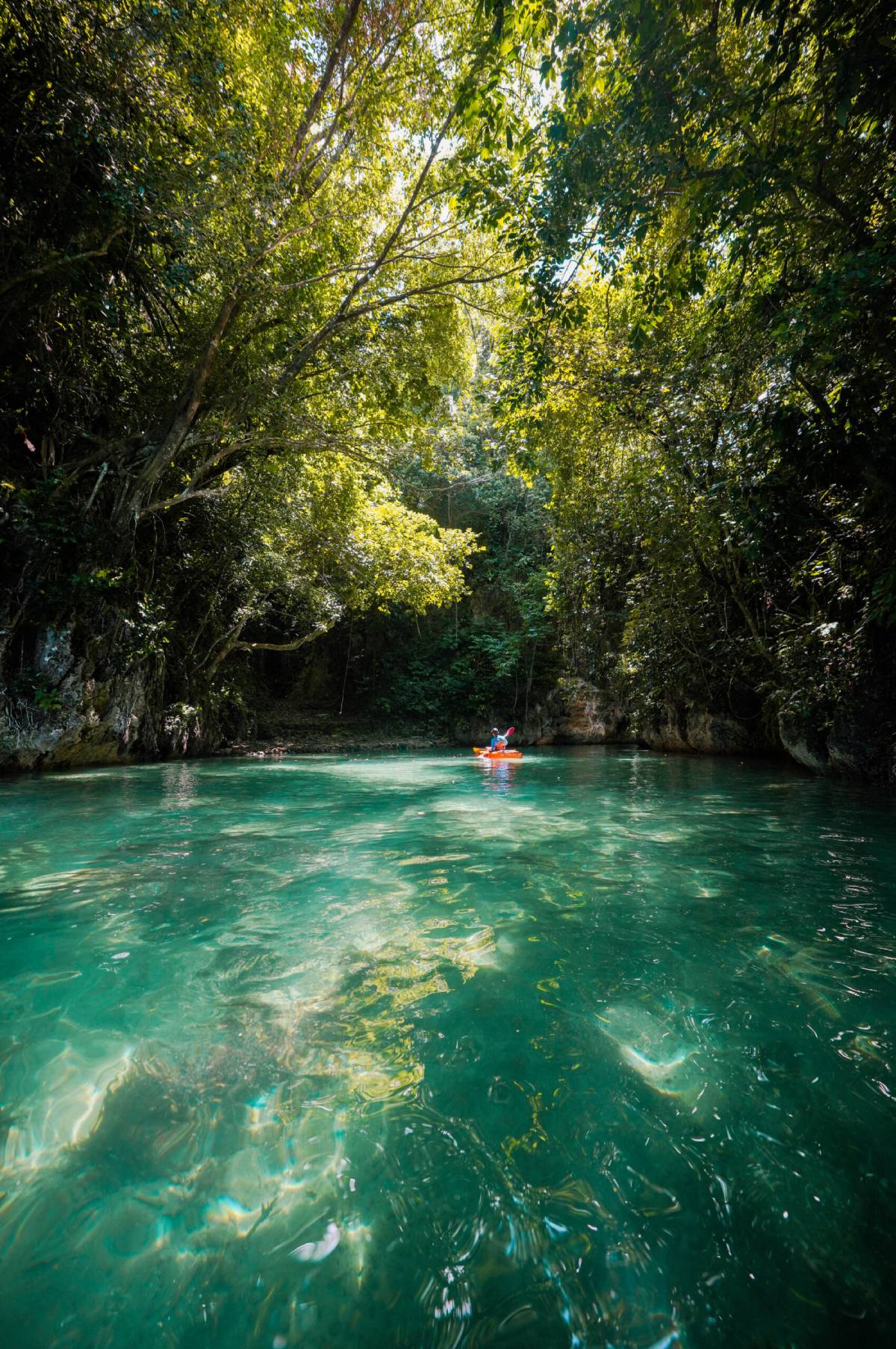 kayaking